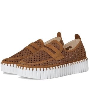 Ilse Jacobsen Tulip3899 Flat Shoes, Synthetic - Brown