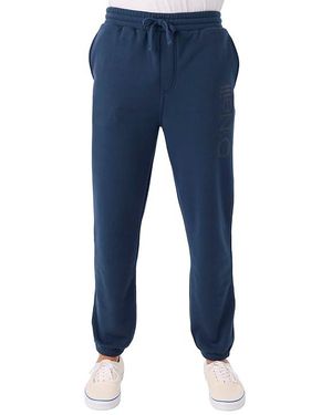 O'neill Sportswear Og Essential Fleece Pant Casual Pants Sm (26-28" Waist) Fleece/Polyester/Rayon - Blue