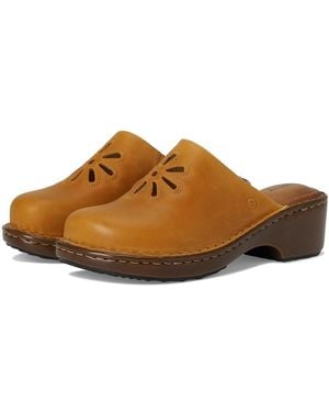 Born Torry Shoes 7 M (B) Leather - Brown
