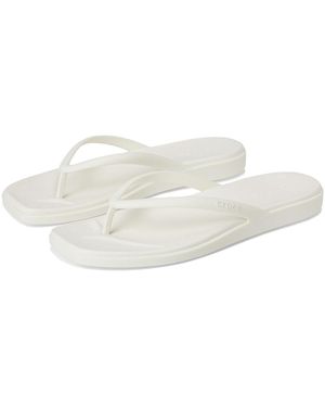 Crocs™ Miami Flip Flops Sandals, Synthetic - White
