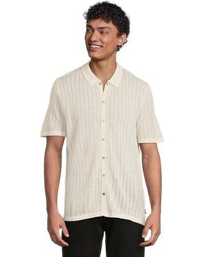 John Varvatos Moore Shirt Clothing, Cotton - Black