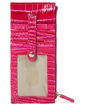 Brahmin Ombre Melbourne Credit Card Wallet Wallet Handbags, Leather