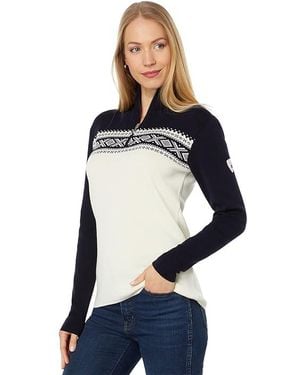Dale Of Norway Dalestolen Sweater (Marine) Clothing - Black