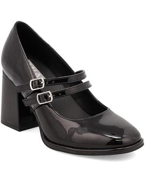 MIA Neela High Heels, Leather - Black
