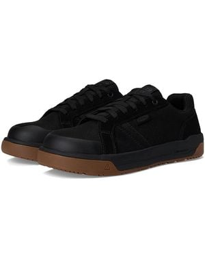 Keen Kenton Work Shoes (Carbon Toe) Industrial Shoes/Gum 11 B - Black