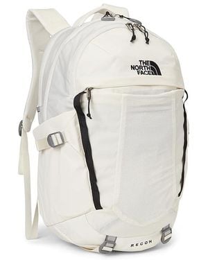 The North Face Recon Backpack Bags Gardenia/Tnf-Npf, Mesh/Nylon - Multicolor