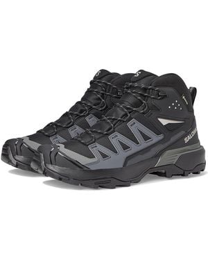 Salomon X Ultra 360 Mid Gtx(R) Running Shoes/Magnet/Pewter 10.5 D - Black