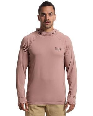 Mountain Hardwear Crater Laketm Hoodie Clothing, Polyester - Pink