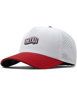 Melin Hydro Odyssey Americana Caps/ Polyester/Spandex - Red