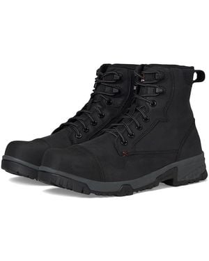 Twisted X 6 Work Boot Work Boots, Textile - Black