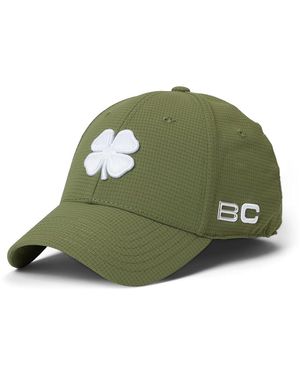 Black Clover Iron X Hat Caps, Polyester/Spandex - Green