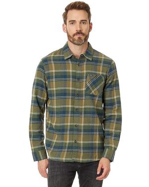 O'neill Sportswear Redmond Plaid Clothing, Cotton/Flannel - Green
