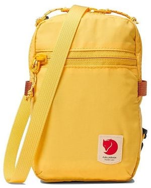 Fjallraven Crossbody (Mellow) Handbags - Yellow
