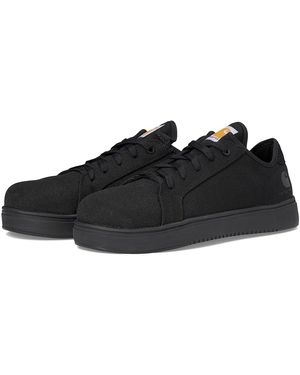 Carhartt Detroit Low Nano Toe Shoes 7 D - Black