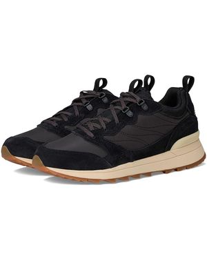 Merrell Alpine 83 Sneaker Recraft Mxd Lace-Up Boots, Leather/Suede - Black