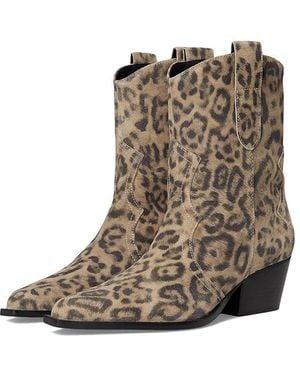 Free People Cat Nap Cowboy Boots Boots, Leather - Black