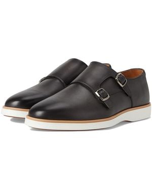 Magnanni Lucca Shoes, Suede - Black
