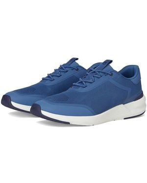 Peter Millar Camberfly Sneakers Shoes, Synthetic - Blue