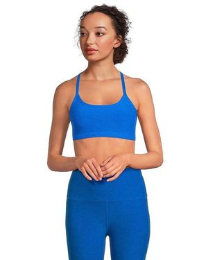 Beyond Yoga Spacedye Slim Racerback Bra Lingerie - Blue