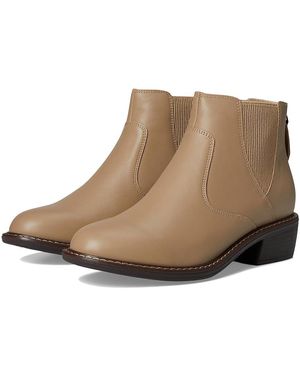 Alegria Alegria Meadow Leather Chelsea Ankle Booties - Brown