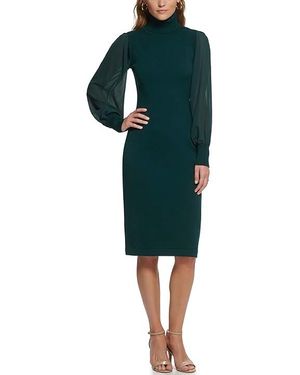 Robe Vince Camuto Rose Dentelle – Taille 12, Neuve Avec étiquette – Longueur Genoux