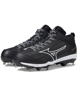 Mizuno Sweep 6 Mid (/) Shoes - Black