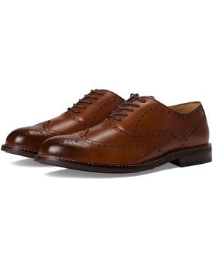 Kenneth Cole Lance Dress Flat Shoes, Synthetic - Brown