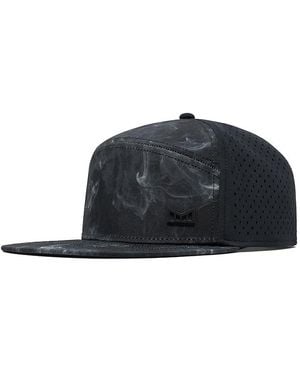 Melin Hydro Trenches Icon Caps, Polyester/Spandex - Black