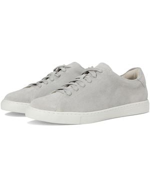 Peter Millar Vantage Lite Suede Sneaker Lace-Up Boots - White
