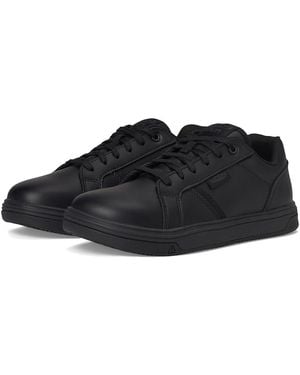 Keen Wtx Kenton Work Shoe (Soft Toe) Industrial Shoes/ 8 B - Black