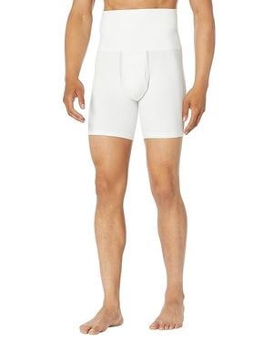 Spanx Spanx For Shaping Cotton Boxer Brief (Bright New) Underwear - White