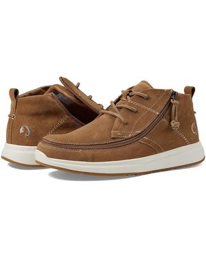 BILLY Footwear Billy Comfort Chukka Lace-Up Boots - Brown