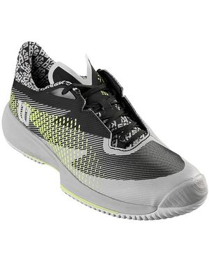Wilson Kaos Swift 1.5 Tennis Shoes (Pearl//Safety) Shoes - Black