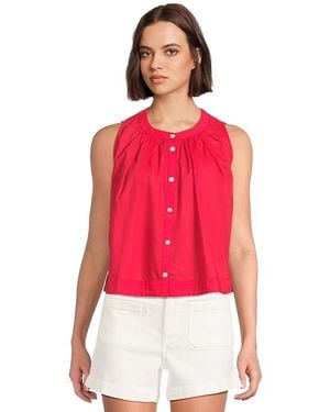 Madewell Leon Top - Red