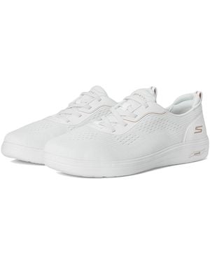 Skechers On-The-Go Arch Fit Inspire Sneaker Shoes/ 5.5 B - White
