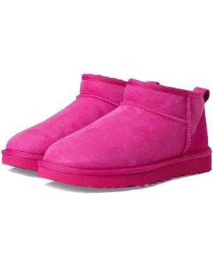 UGG Classic Ultra Mini Shoes 10 B - Pink