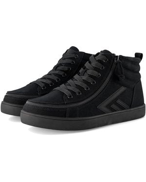 BILLY Footwear Billy Cs High Top Lace-Up Boots, Canvas - Black