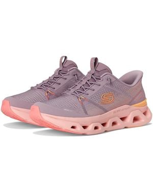 Skechers Glide Step Altus Hands Free Slip Ins Shoes 5.5 B - Purple