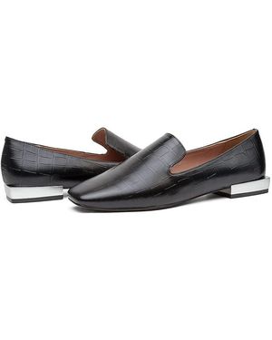 Linea Paolo Missy Shoes, Leather - Black