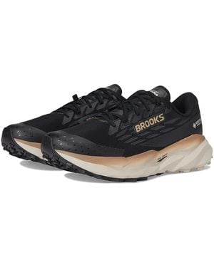 Brooks Cascadia 19 Gtx(R) Running Shoes/Ebony/Chateau 7 D - Black