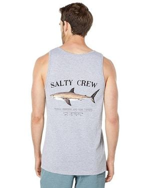 Salty Crew Bruce Tank Top Clothing, Cotton - Black