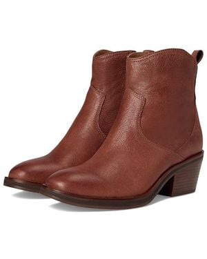 Söfft Shaelynn Boots 6.5 M (B) Suede - Brown