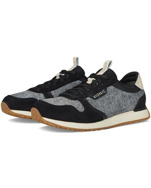 Vionic Monarch Running Inspired Shoes Shoes, Leather - Black