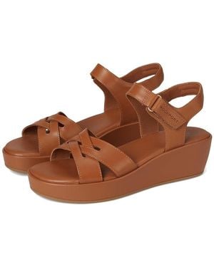 Rockport Amira Wedge Shoes 9 M (B) - Brown