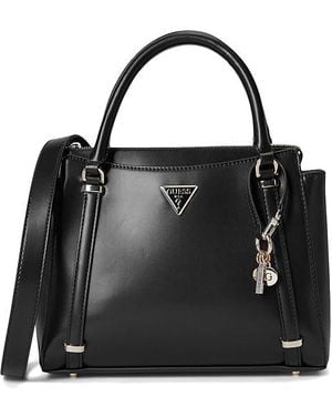 Guess Jeans Black Polyurethane Women's Handbag