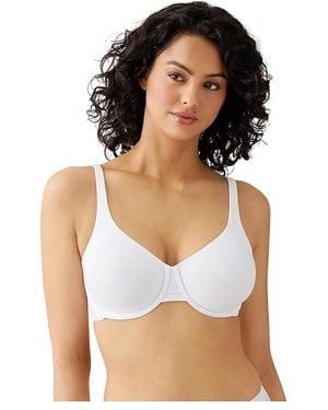 Wacoal Ever Flexing, Full Coverage, Seamless, Fit Flexable, Comfort Underwire Bra Bra Sm (D/Dd) Elastane/Nylon - Black