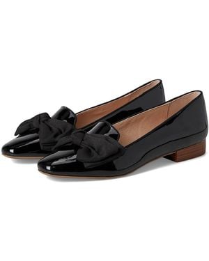 Jack Rogers Brookline Bow Loafers - Black