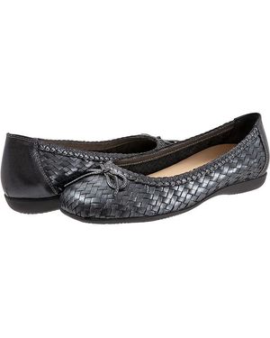 Trotters Gillian Shoes 11 M (B) Leather - Black