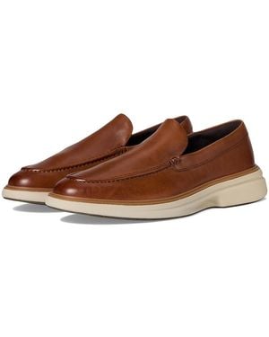 Cole Haan Originalgrand Cityspectre Venetn Loafers Slip On Shoes British Tan/Dark Natural 1 11 D - Brown