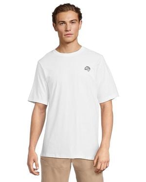 Mountain Hardwear Mhw Circletm Short Sleeve Clothing, Cotton - Black